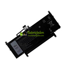 Baterie pro Dell Latitude N7HT0 FMHG2 9510 TVKGH [Náhradní baterie]